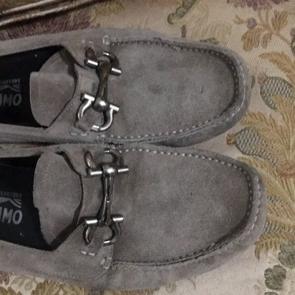 Ferragmo men suede leather shoes 7? main image 6